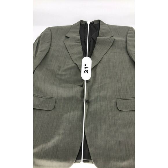 Jones New York Men's Blazer Jacket Golden Fil Light Wool - Picture 3 of 6